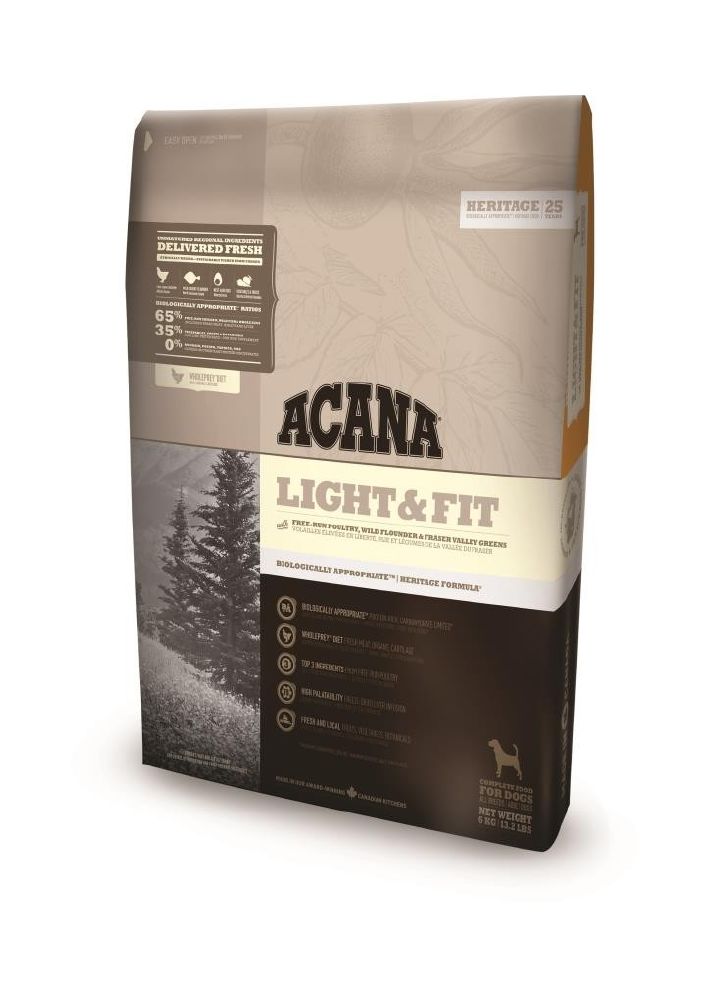 Acana Light & fit 2kg