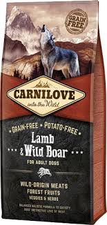Carnilove lamb & wild boar 12kg