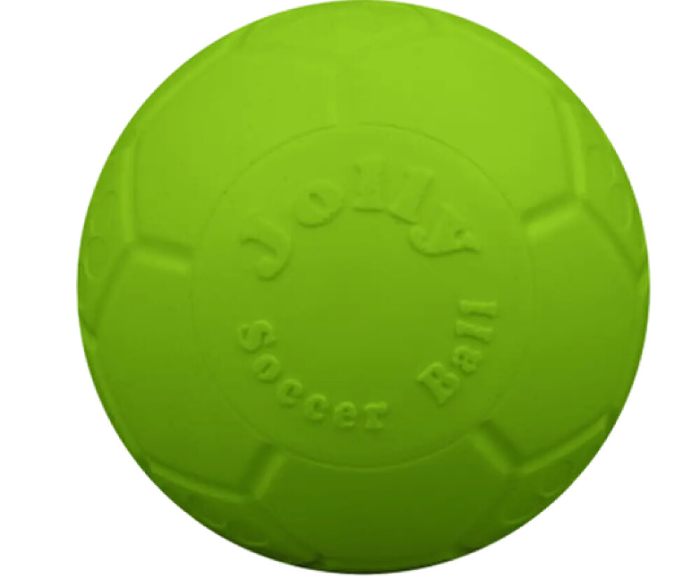 Jolly Soccer Ball - 20cm, Grønn