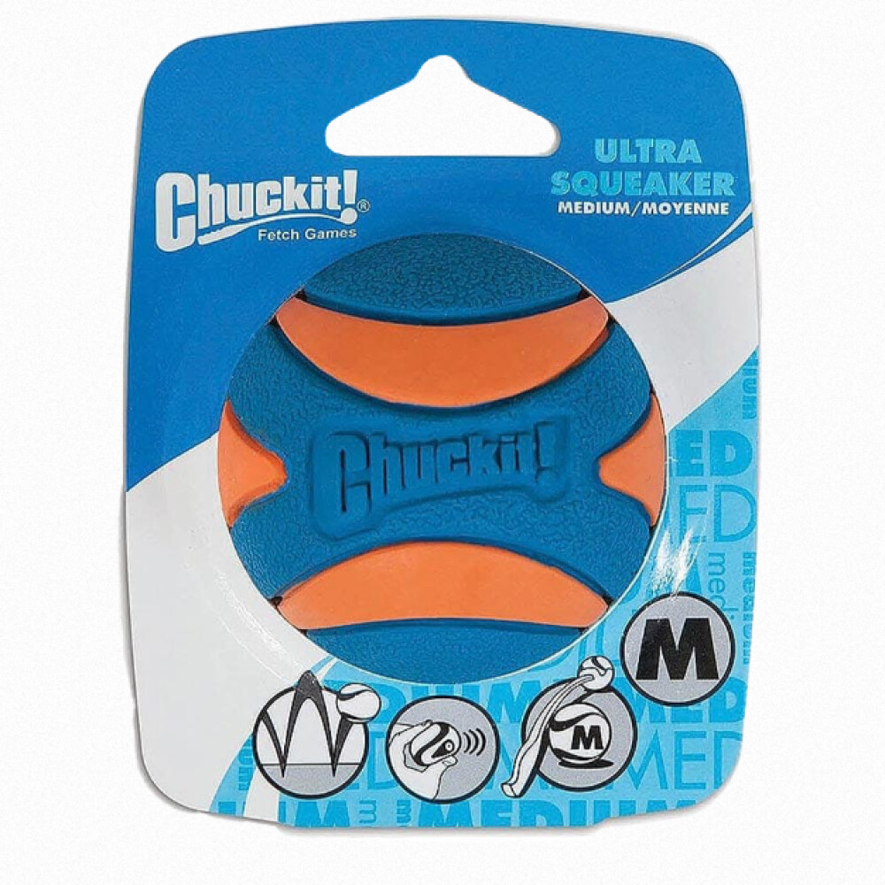 Chuckit ultra squeaker medium