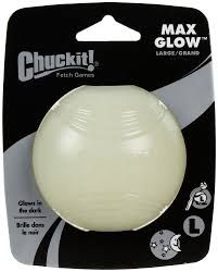 Chuckit max Glow Ball Large