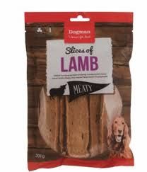 dogman slice of lamb 80g
