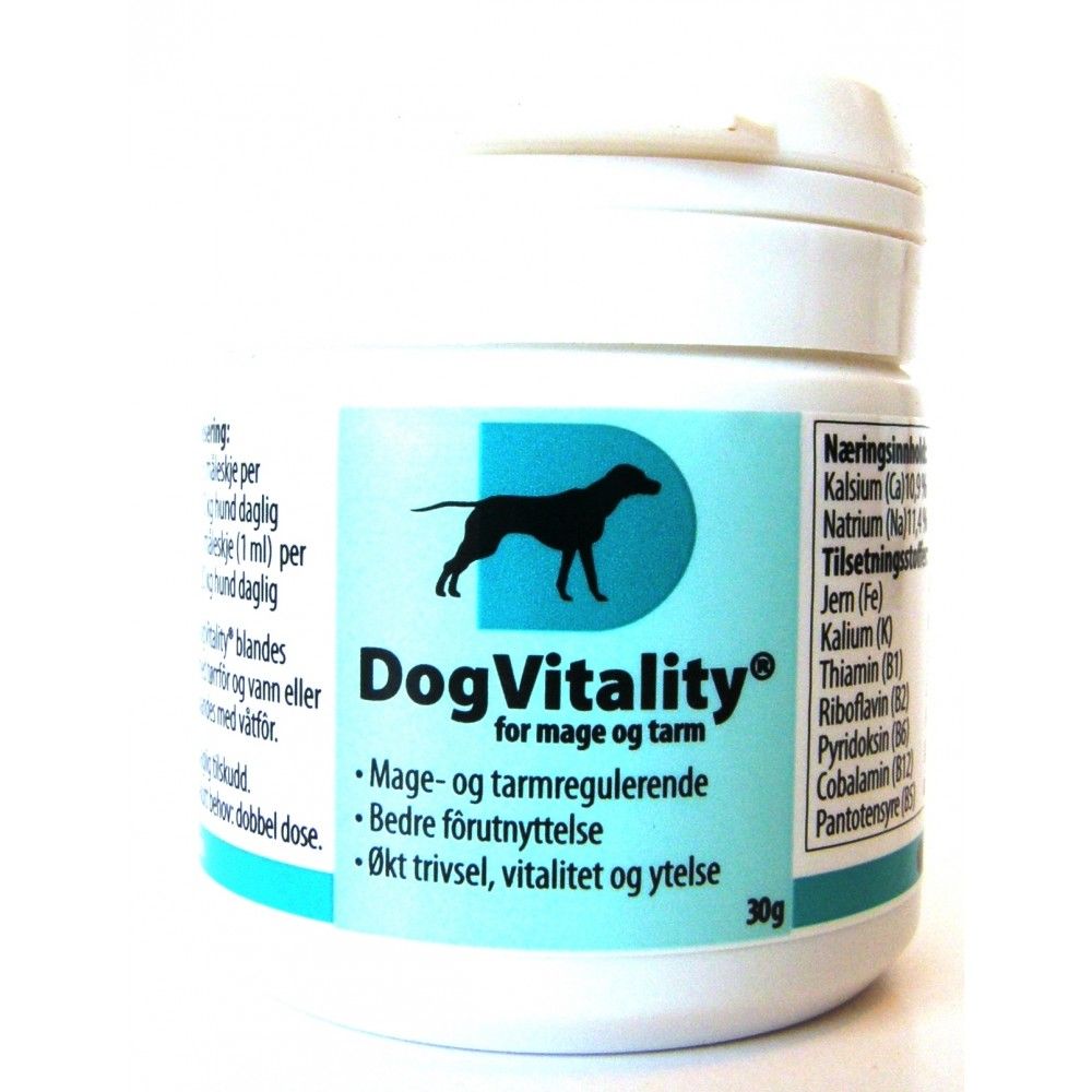 Dog vitality mage/tarm 30gr