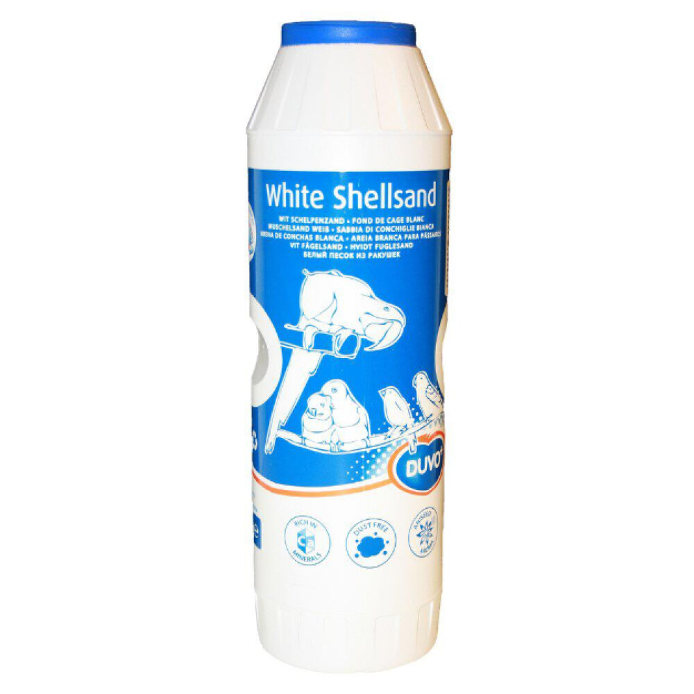 Duvo white shellsand 2kg