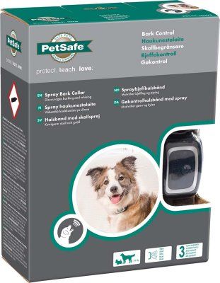 Petsafe bark controll spray