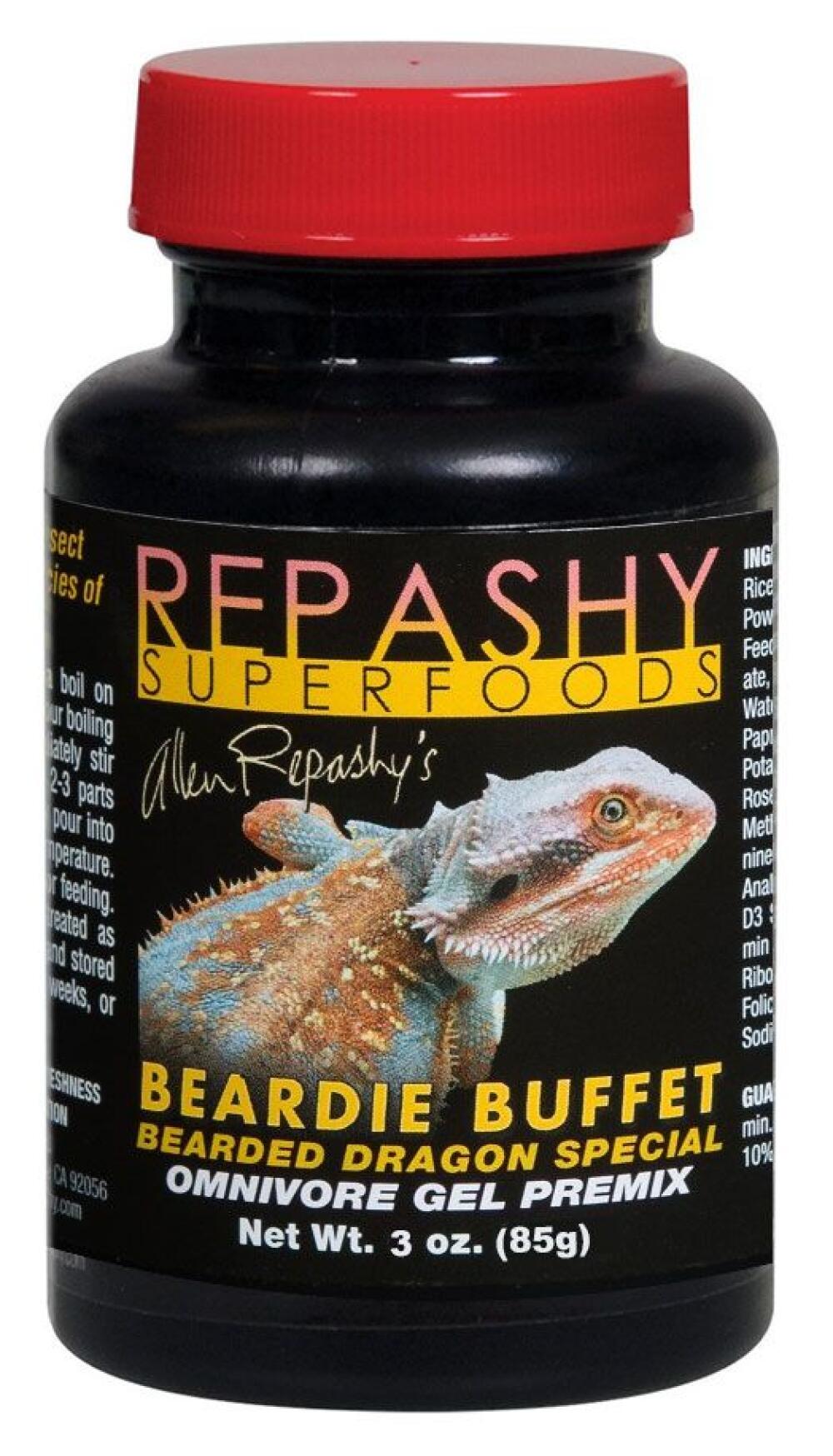 Repashy Beardie buffet 85g