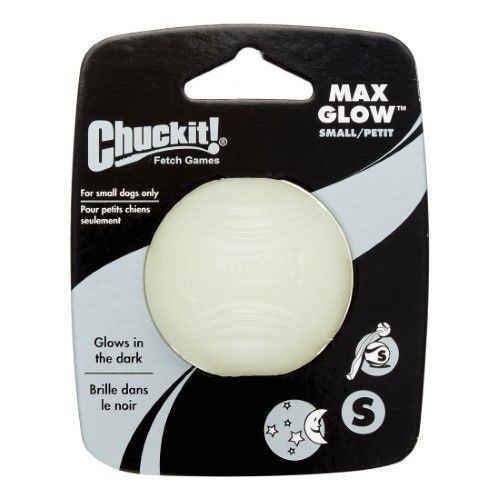 Chuckit Max Glow Ball Small