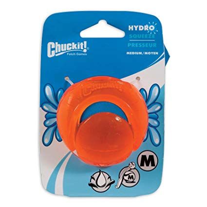 Chuckit hydro squeeze M