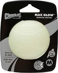 chuckit max glow medium