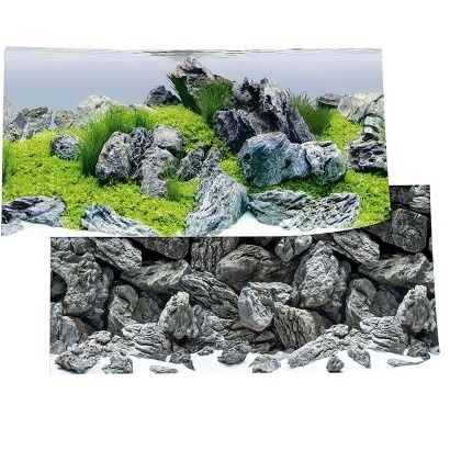 Juwel POSTER Aquascape/stone 150x60cm