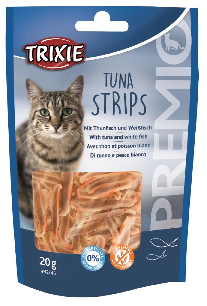 Premio Tuna Strips M/90% Fisk 20g