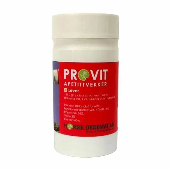 Provit lever appetittvekker 60 gram