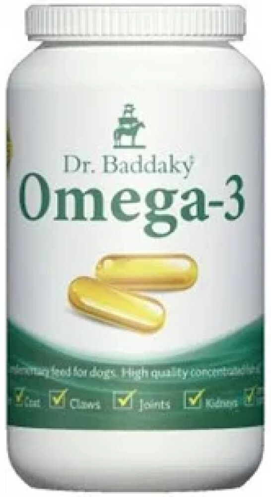 Dr.Baddaky Omega 3 kapsler
