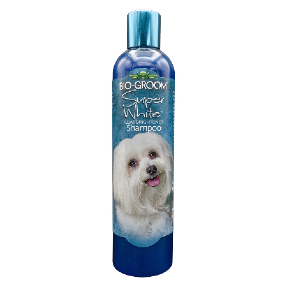 Bio-groom super white shampo 355ml