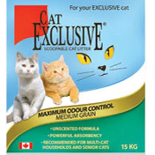 cat exclusive odour control 15kg
