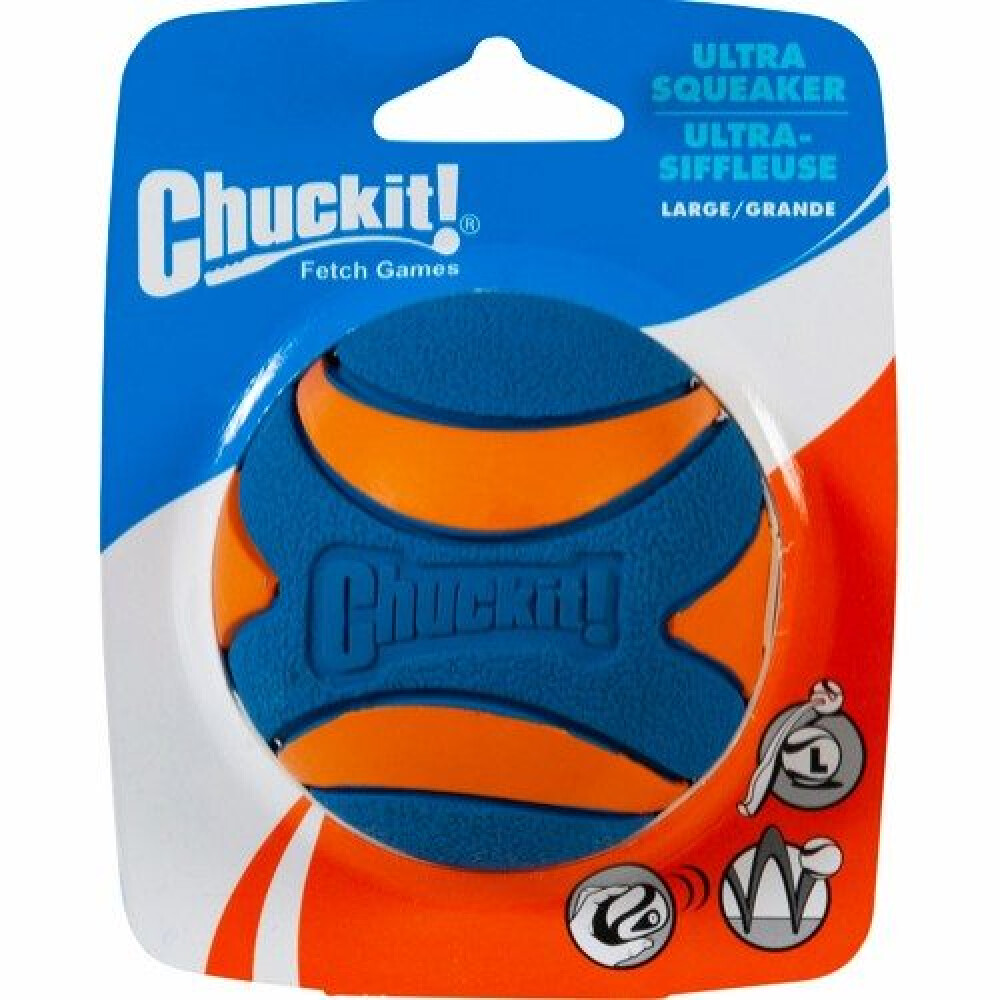 Chuckit Ultra squeaker ball L