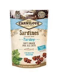 Carnilove soft snack sardines 50gr
