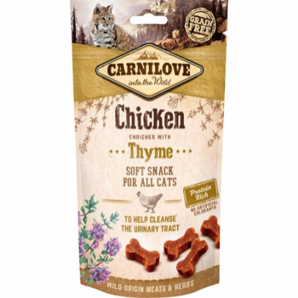 Carnilove soft snack chicken 50gr