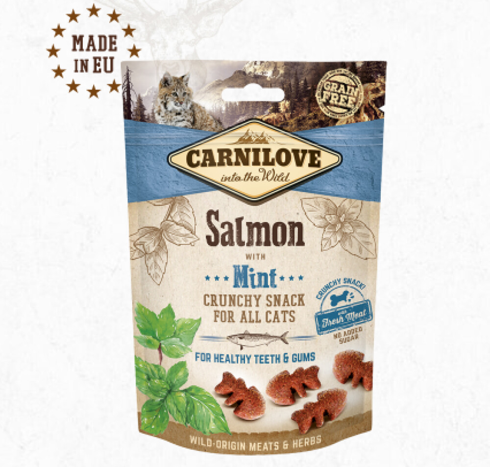 Carnilove crunchy snack salmon 50gr