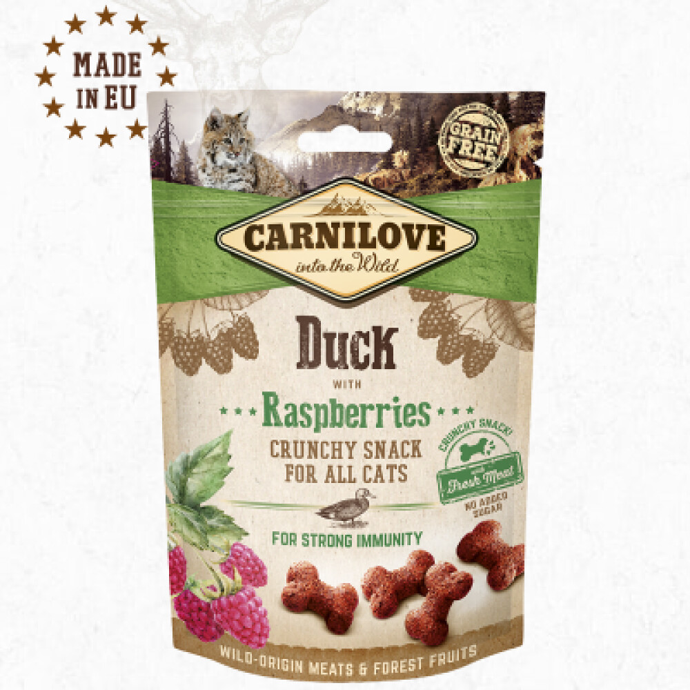 Carnilove crunchy snack duck 50gr