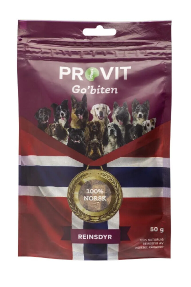 PROVIT Frysetørket Reinsdyr Lever 50g