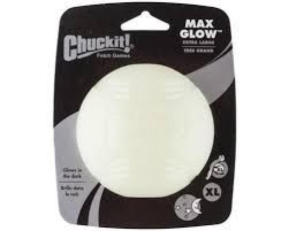 Chuckit max glow xl