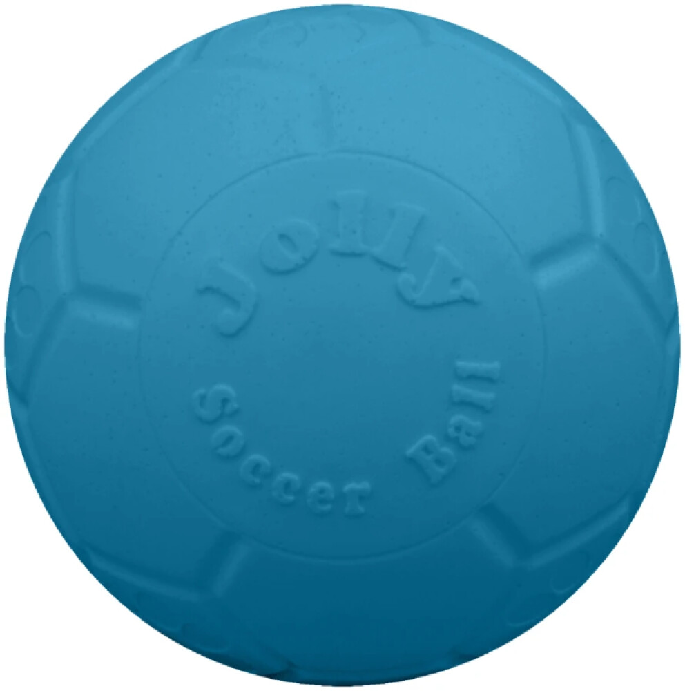 Jolly Soccer Ball - 20cm, Lyseblå