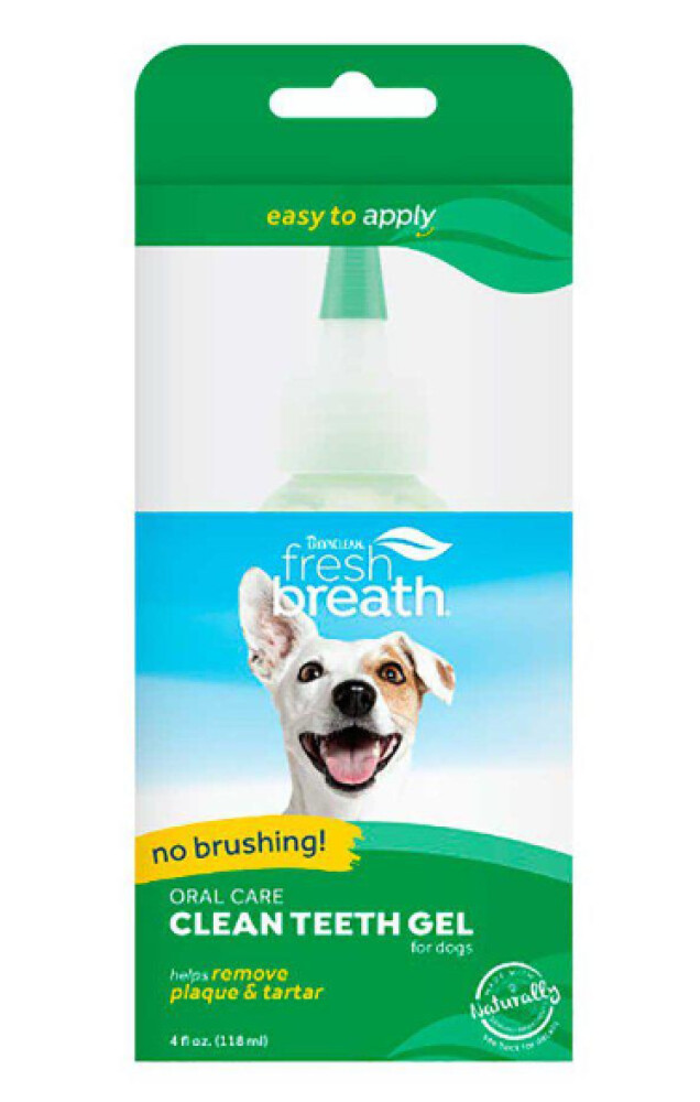 Tropiclean fresh breath gel 118ml