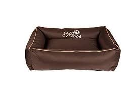Cazo bed outdoor maxy brown 85x65cm