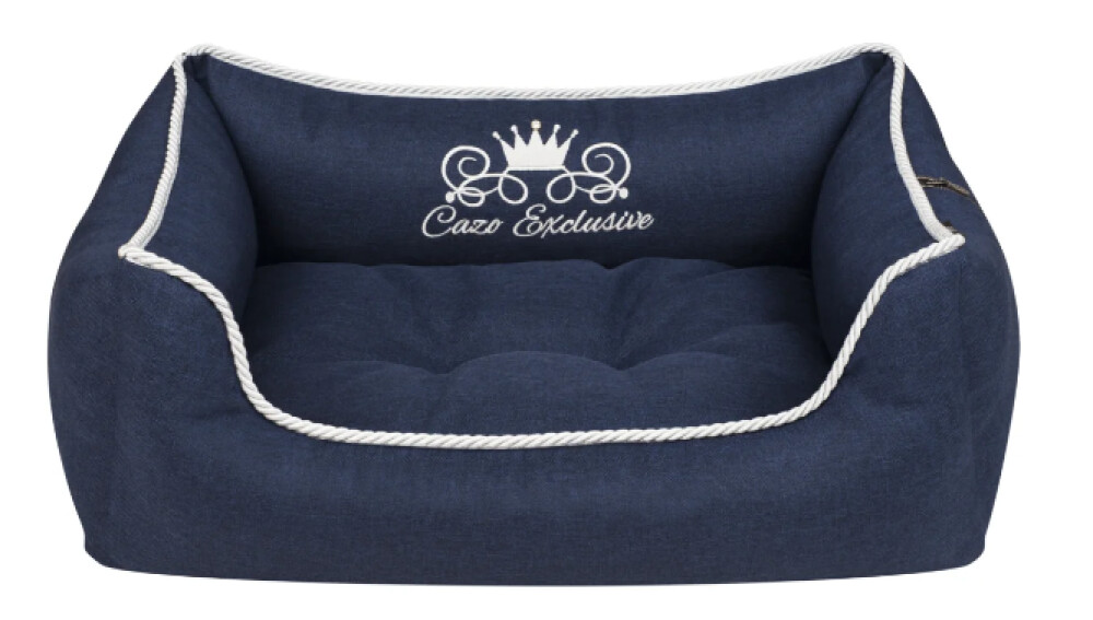 Cazo soft bed royal line navy 65x50cm