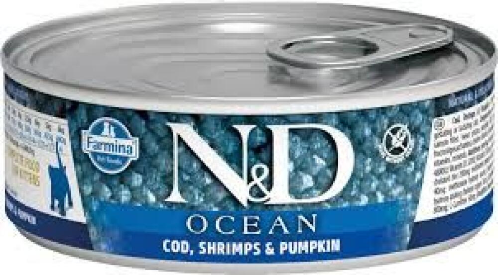 N&D Ocean Codfish & Shrimp & pumpkin