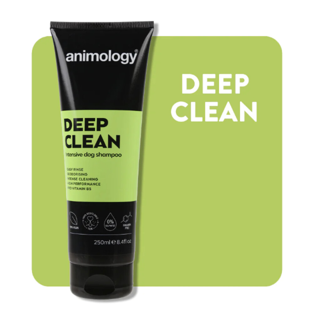 Animology Deep Clean Dog Shampoo 250ml