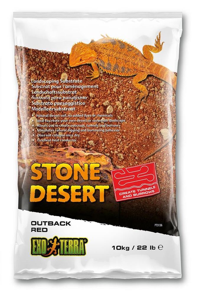 ExoTerra Outback Red Stone desert 10 kg