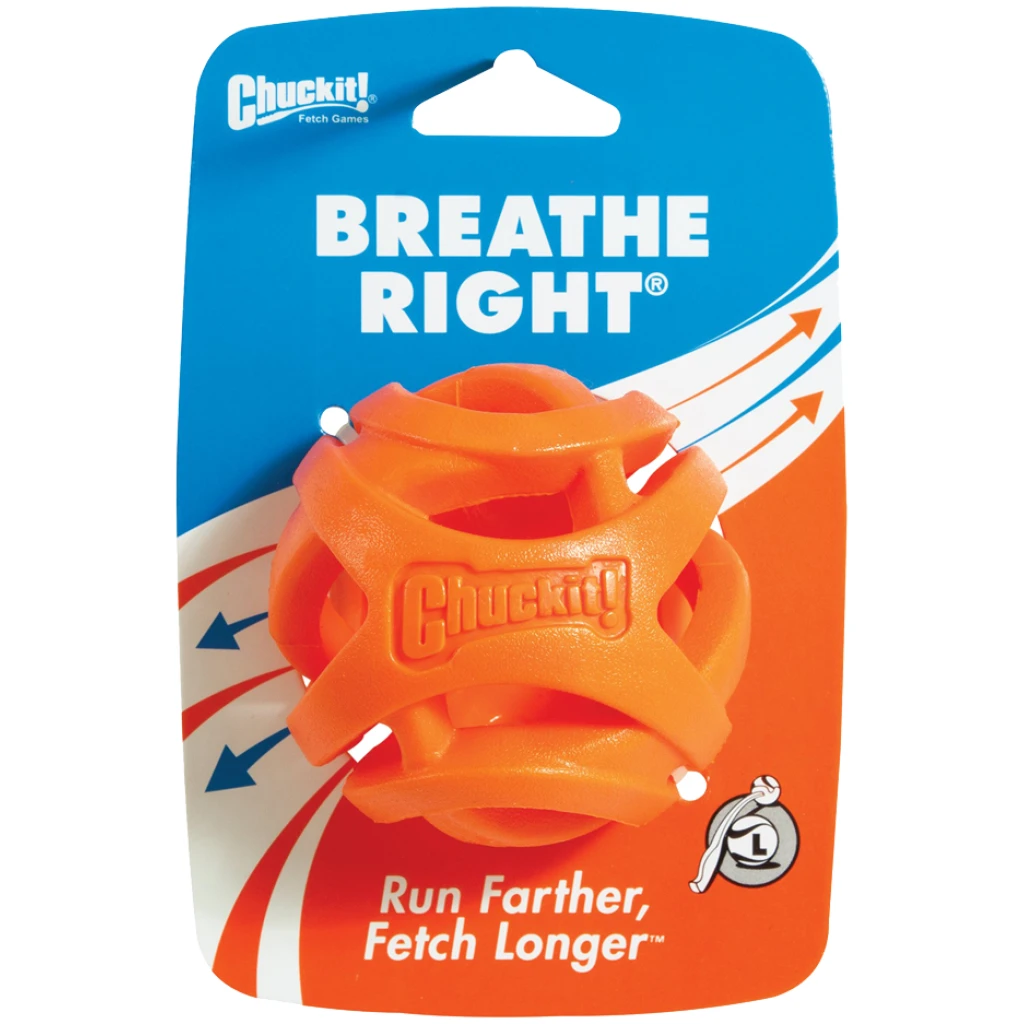 Chuckit Breathe Right Fetch Ball L