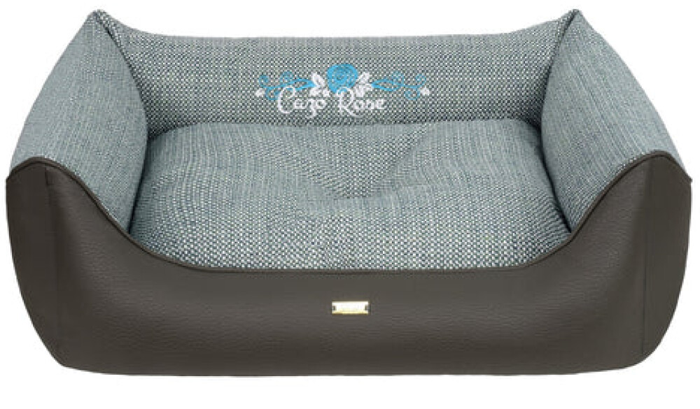 Cazo Bed soft blue rose 73x57cm