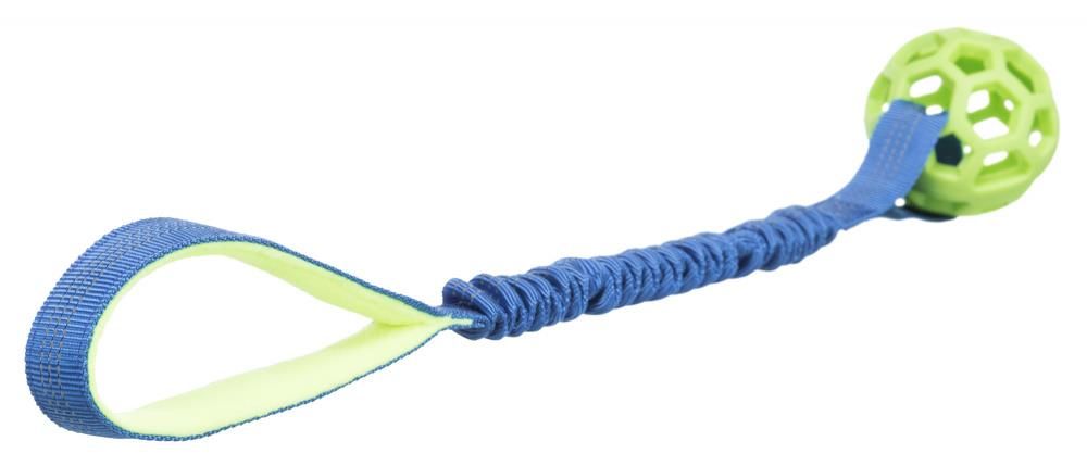 Bungee Tau M/Ball i TPR Ø9cm/48cm