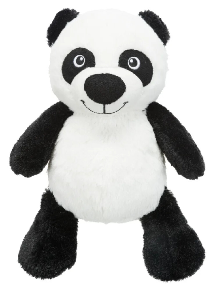 Hundeleke Panda i Plysj M/Lyd 26cm