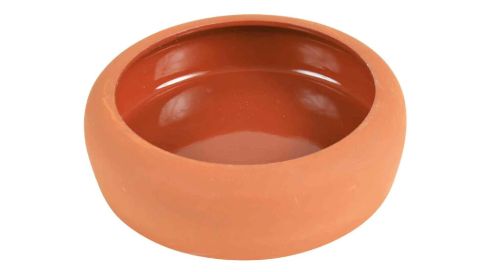 Matskål i Keramik 250ml Brun