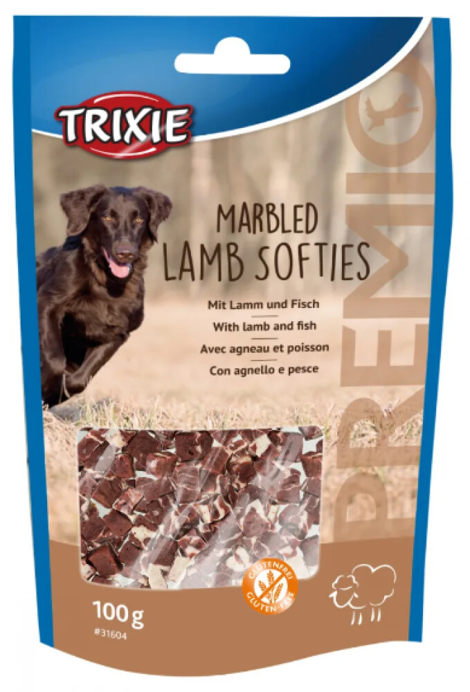 Premio Marbled Lamb Softies 100g