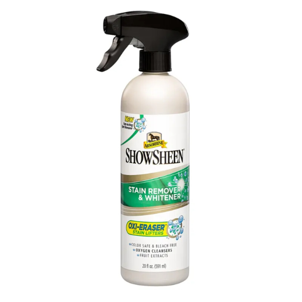 Absorbine showsheen stain remover 591ml