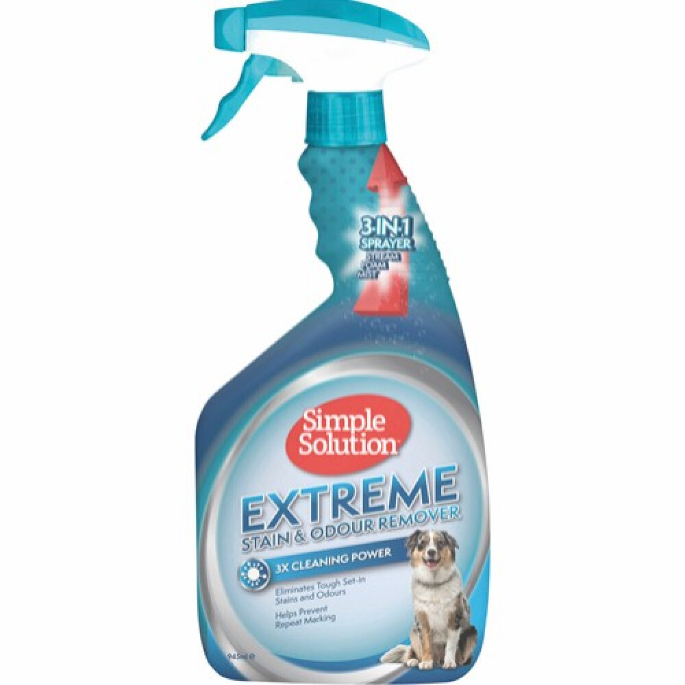 Extreme stain & odor remover 945ml