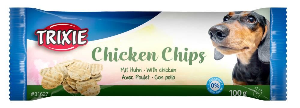 Chicken Chips 100gr