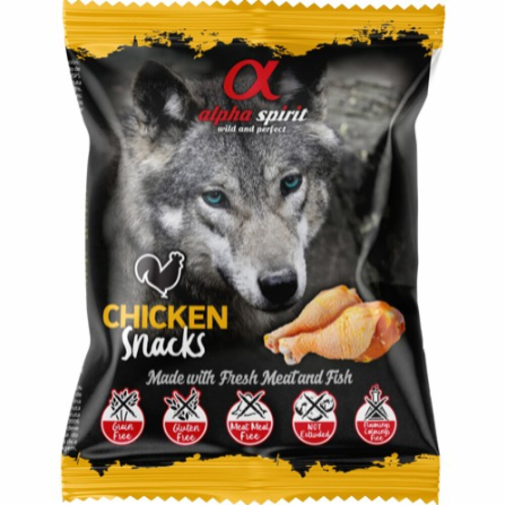 Chicken Snack, AlphaSpirit, 50 g