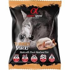 Turkey Snack, AlphaSpirit, 50 g