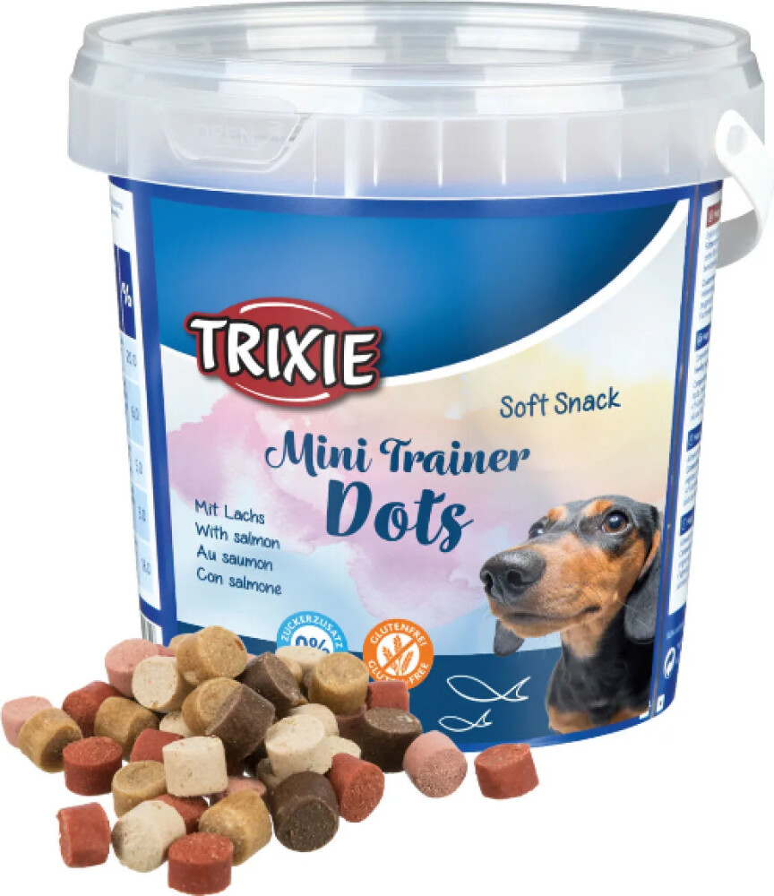 Trainer Snack Mini Dots M/Laks 500g