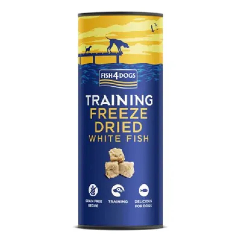 Fish4Dogs Freeze dried white fish 25gr