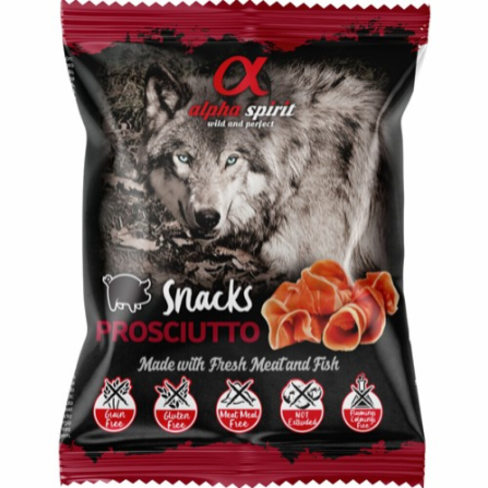 Ham Snack, AlphaSpirit, 50 g