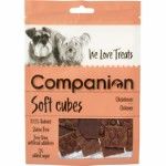 Companion Soft beef liver cubes 80g