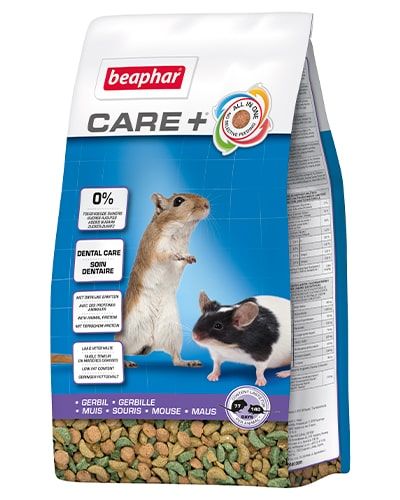 Beaphar Care ørkenrotte og mus 700g