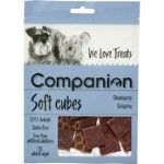Companion Soft Beef Heart Cubes 80g